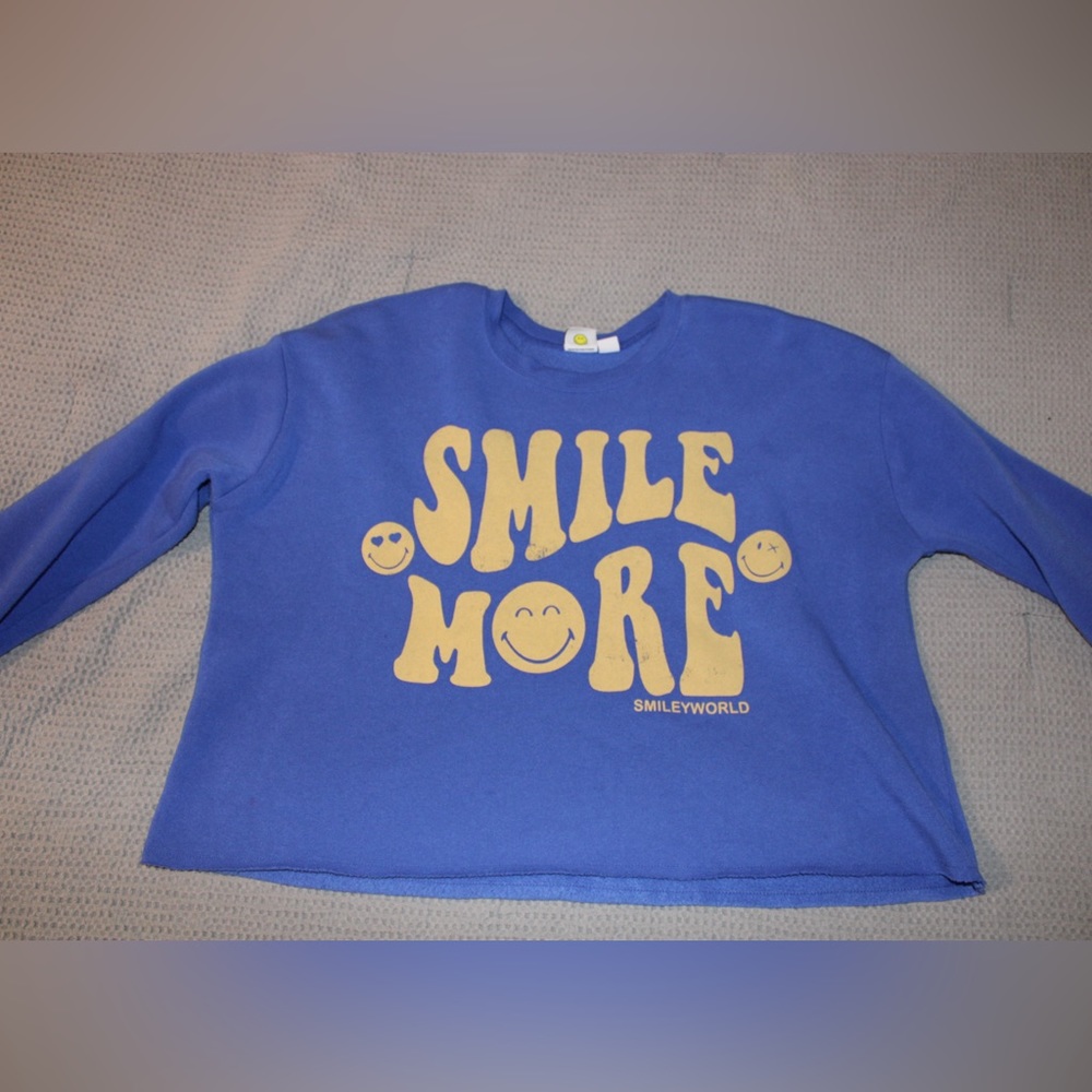 Smile More Crewneck